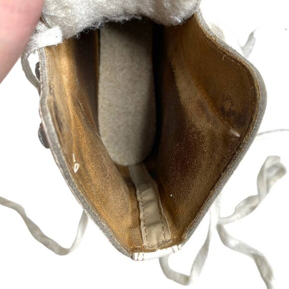 Jackson Novice Ice Skates Figure Skates John Wilson Sheffield GJL 8 1/4 9" - Picture 3 of 16